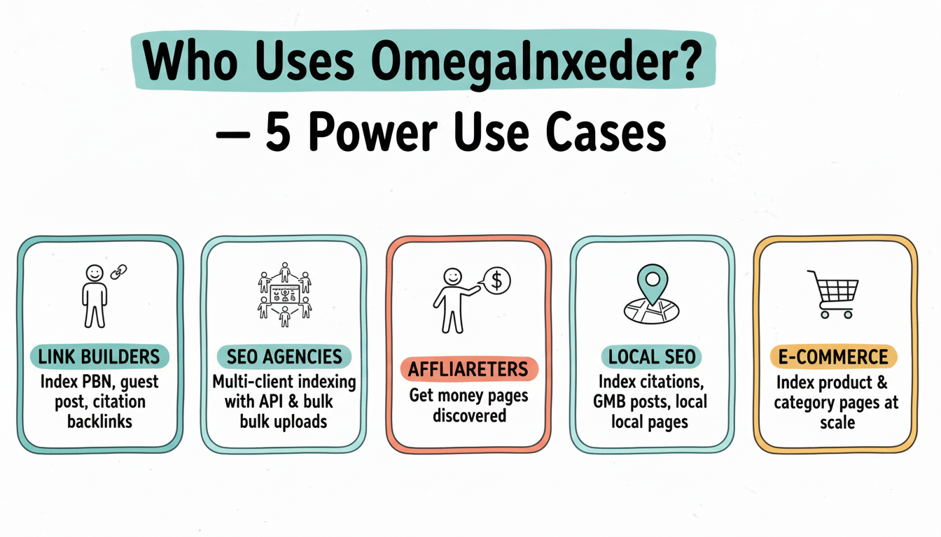 OmegaIndexer Use Cases